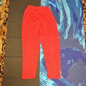 CHRISTMAS Size M Women Pants